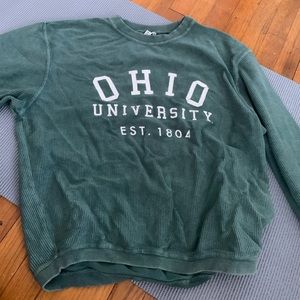 Ohio university sweatshirt